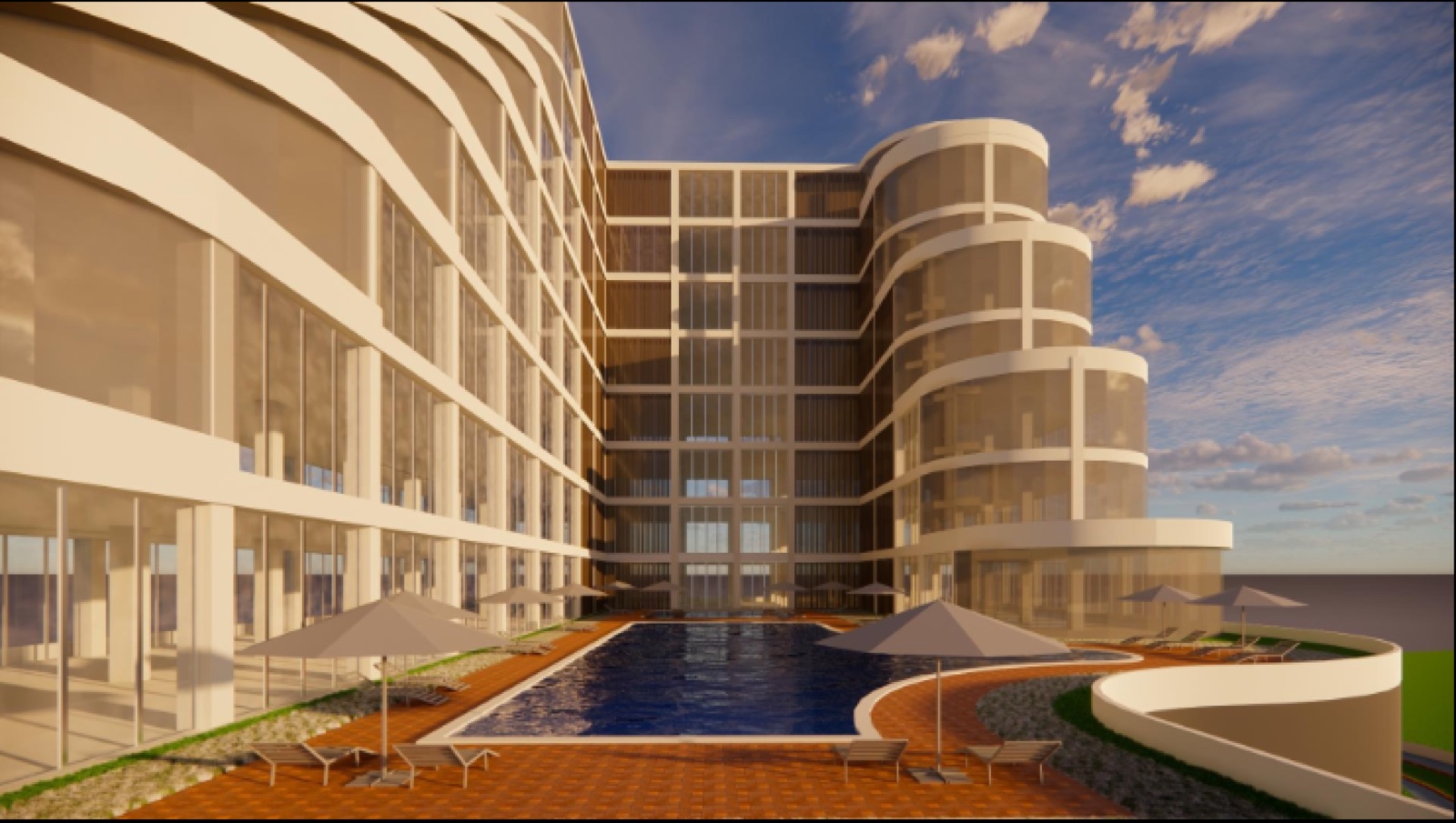 Balikpapan Hotel, Hospital & Supermarket