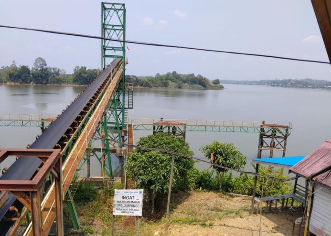 PT Sumber Bara Abadi Coal Mine
